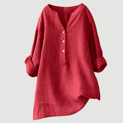 Freja™ – Camisa abotonada ligera y cómoda