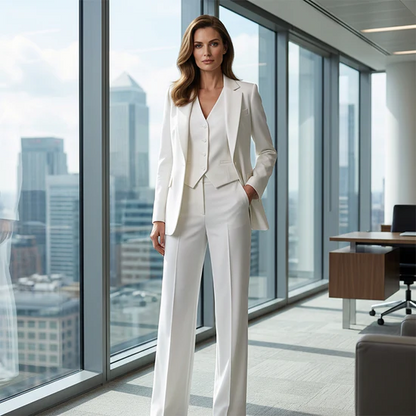 Ana Luisa | Elegante traje de tres piezas
