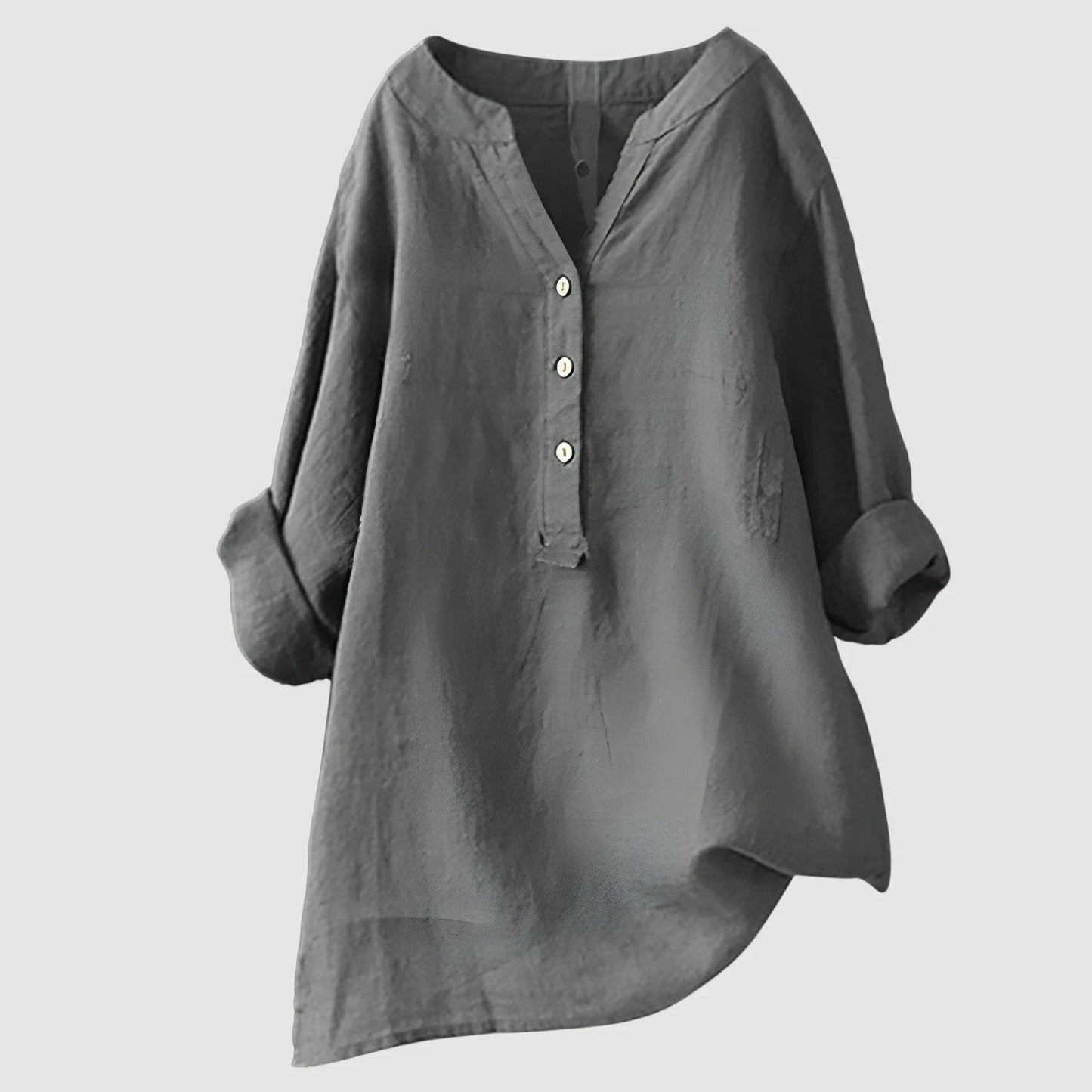 Freja™ – Camisa abotonada ligera y cómoda