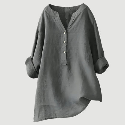 Freja™ – Camisa abotonada ligera y cómoda