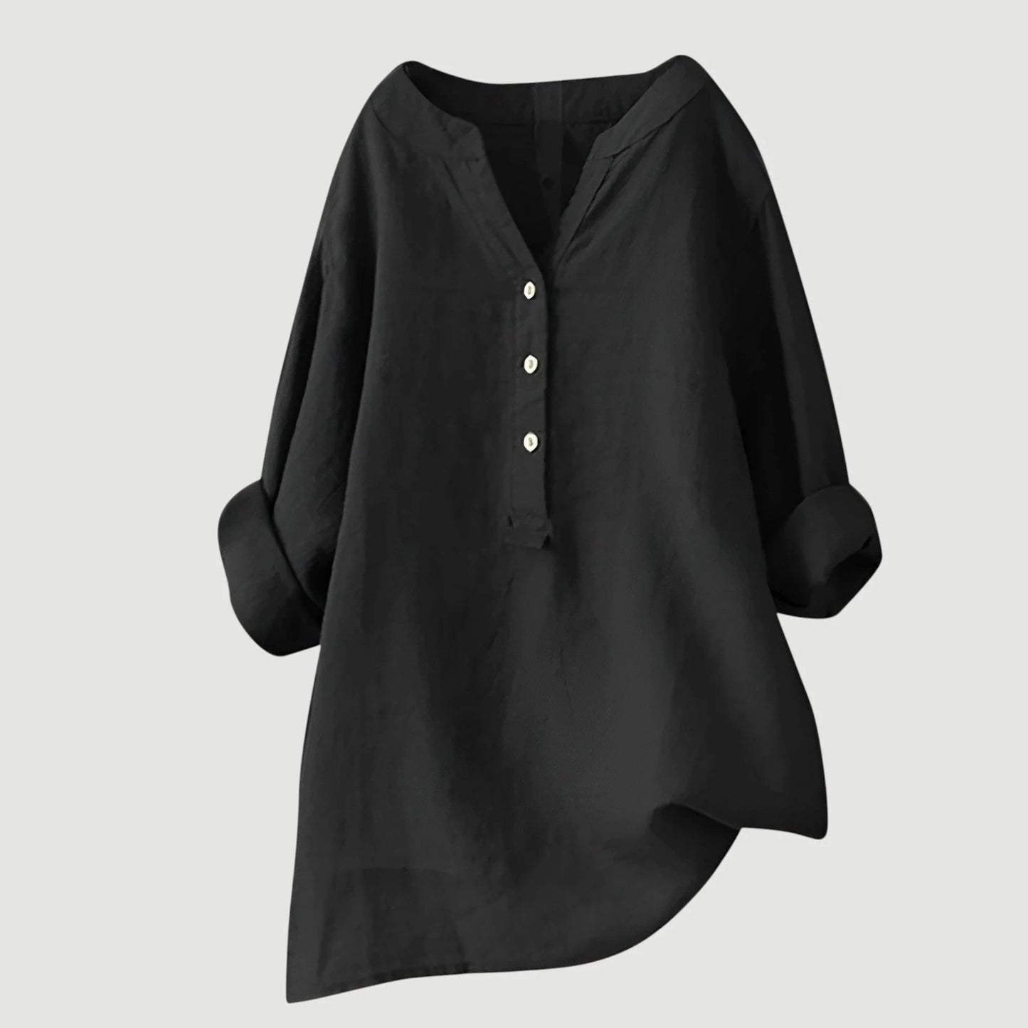 Freja™ – Camisa abotonada ligera y cómoda