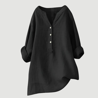 Freja™ – Camisa abotonada ligera y cómoda