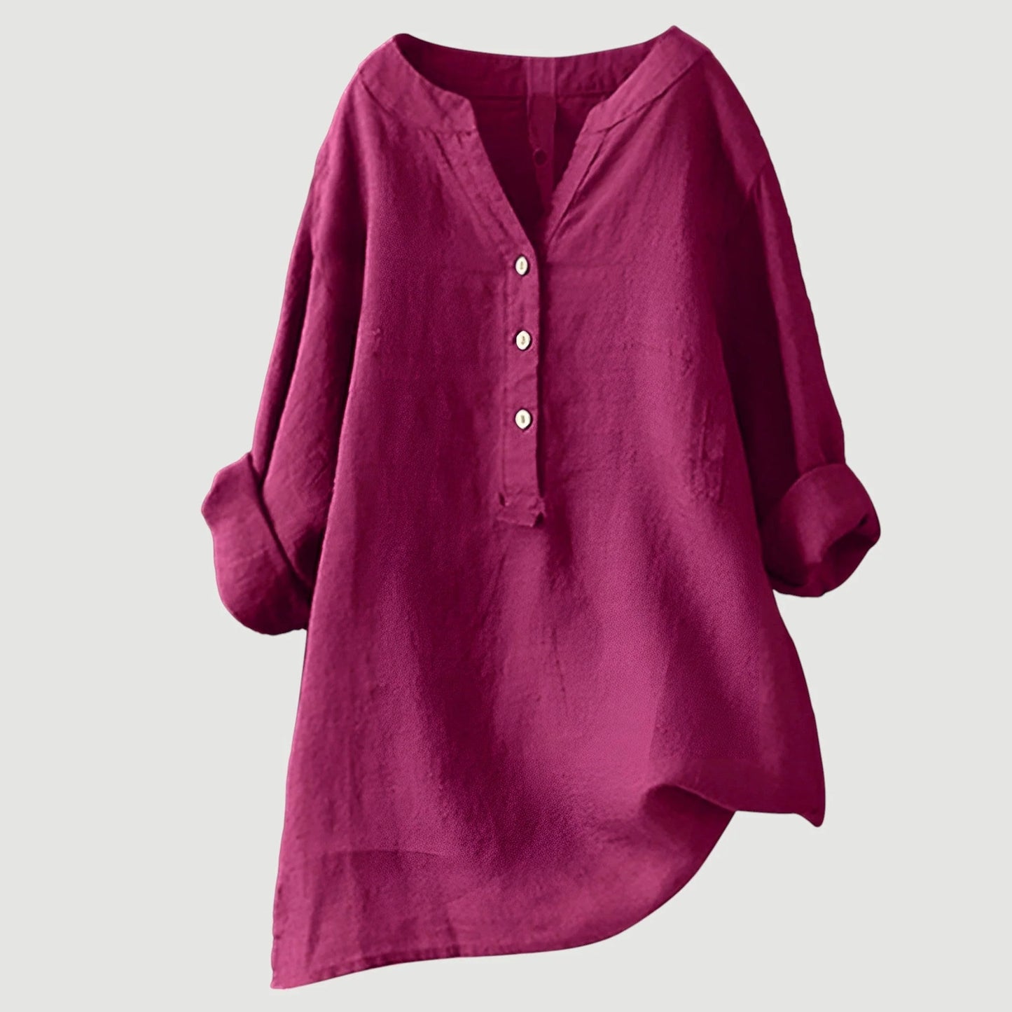 Freja™ – Camisa abotonada ligera y cómoda