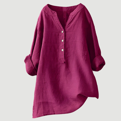Freja™ – Camisa abotonada ligera y cómoda