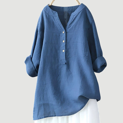 Freja™ – Camisa abotonada ligera y cómoda