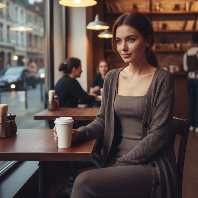 Noa – Conjunto Cómodo y Elegante de 3 Piezas