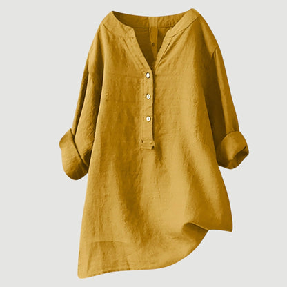 Freja™ – Camisa abotonada ligera y cómoda