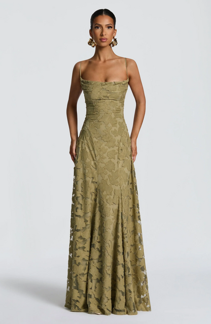 Clara Léon™ | Elegante vestido largo