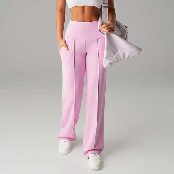 Alba – Pantalón recto de corte amplio