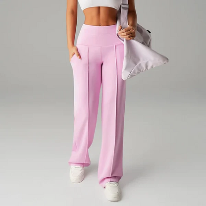 Alba – Pantalón recto de corte amplio