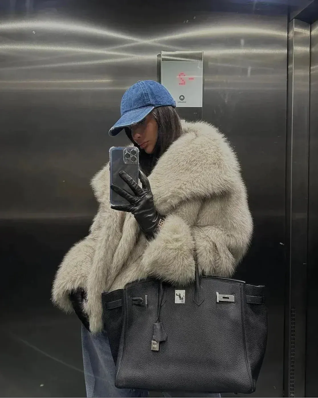 Victoria™ | Abrigo de piel