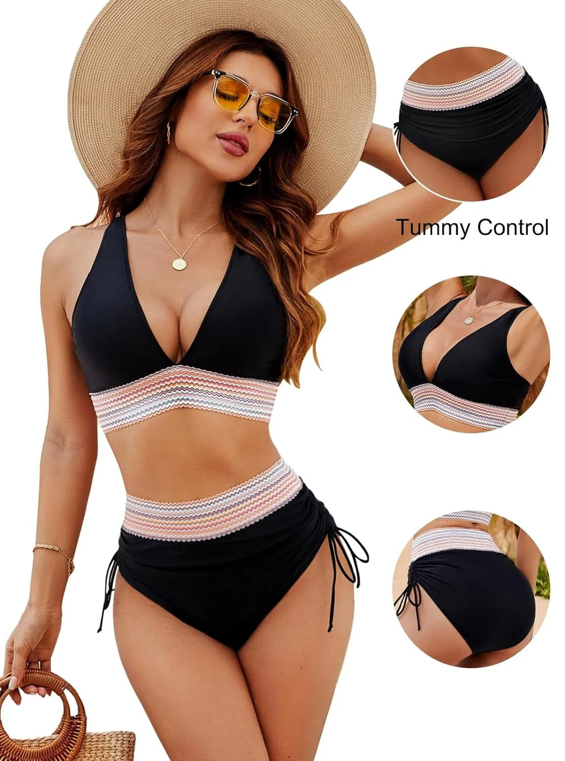 Elara | Bikini para lucir un vientre plano con confianza