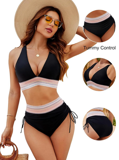 Elara | Bikini para lucir un vientre plano con confianza