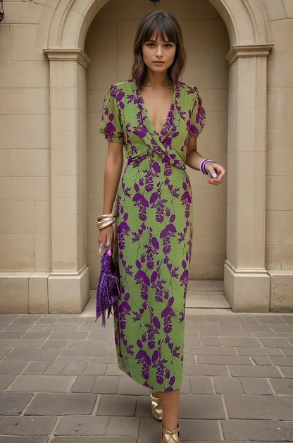 Andrea | Vestido de primavera