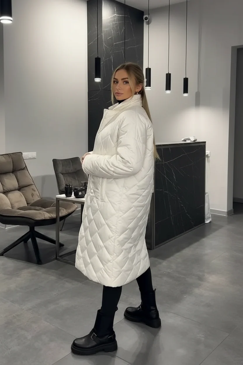 Valentina | Abrigo premium con estampado de leopardo