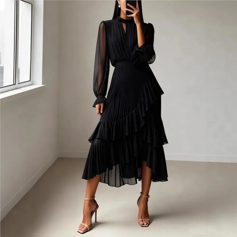 Noa ™ | Vestido Plisado Elegante