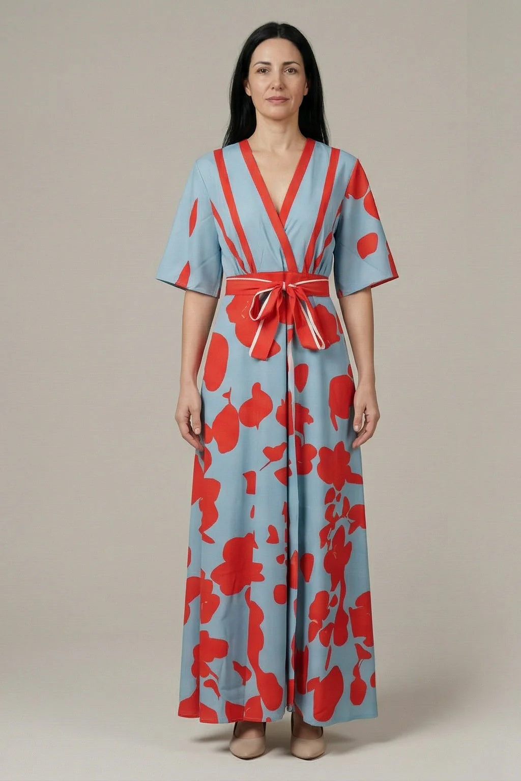 Sofia | Elegante Vestido de Flores