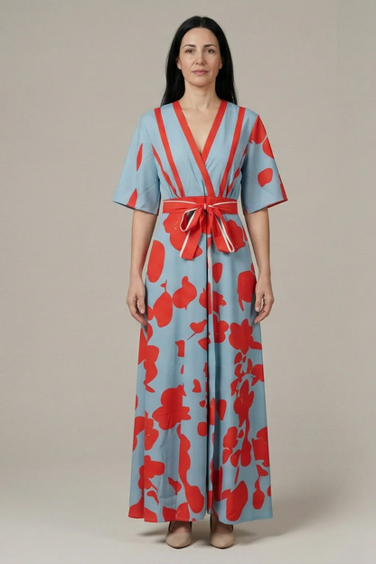 Sofia | Elegante Vestido de Flores