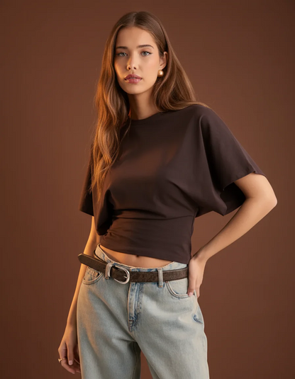 CELINA | Top con iconos a juego
