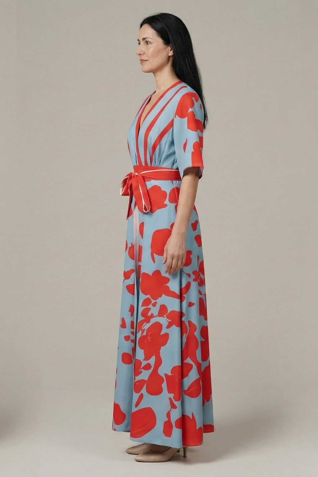 Sofia | Elegante Vestido de Flores