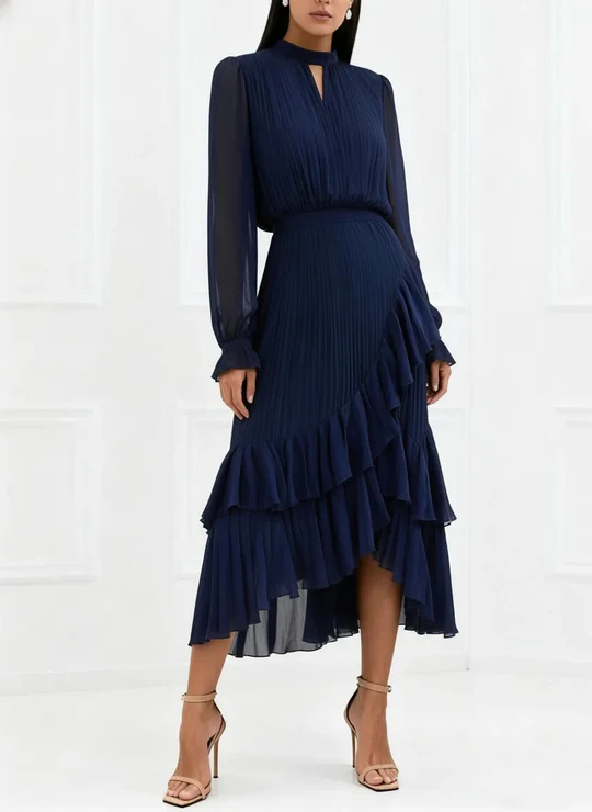Noa ™ | Vestido Plisado Elegante