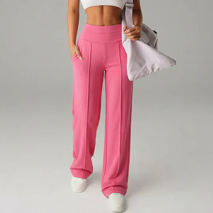 Alba – Pantalón recto de corte amplio