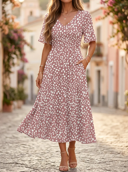 Lucía™ | Elegante vestido midi