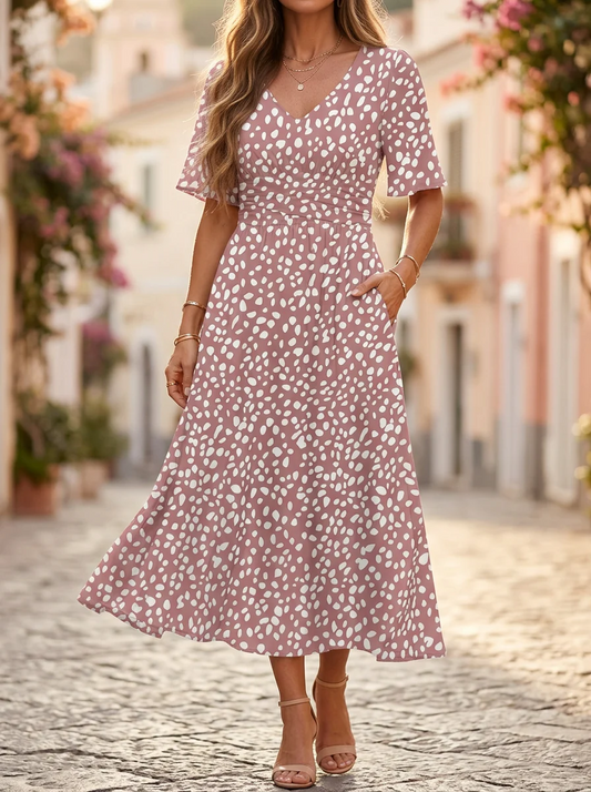 Lucía™ | Elegante vestido midi