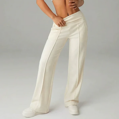 Alba – Pantalón recto de corte amplio