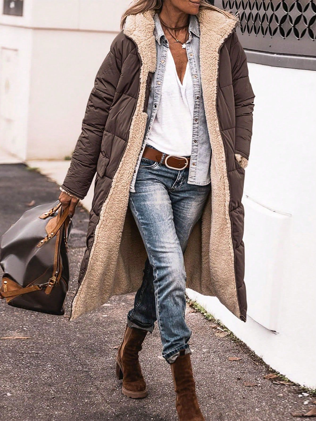 Ainoa | Abrigo Reversible