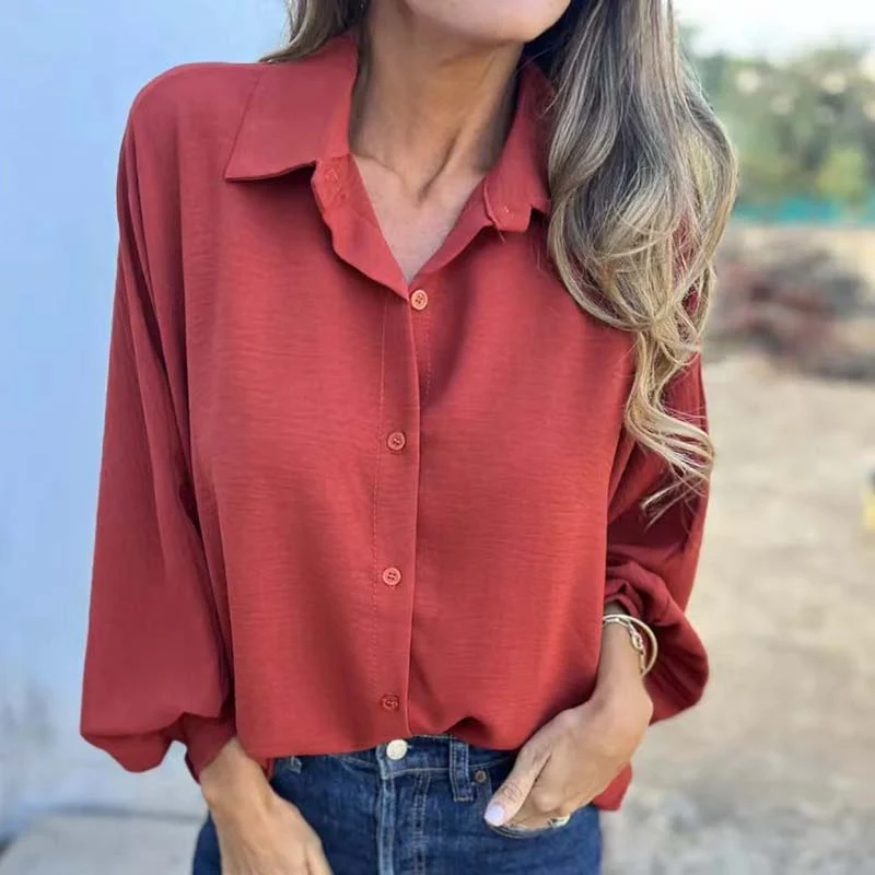 Noa | Elegante blusa con botones