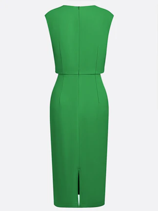 María | Vestido midi de diseño