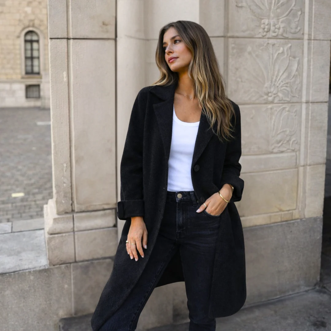 Estela™ | Chaqueta elegante con botones