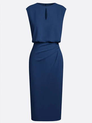 María | Vestido midi de diseño