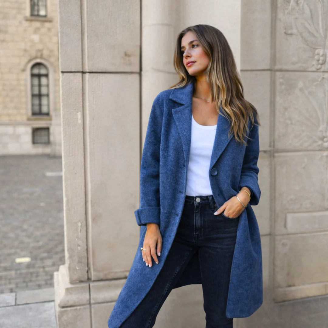 Estela™ | Chaqueta elegante con botones