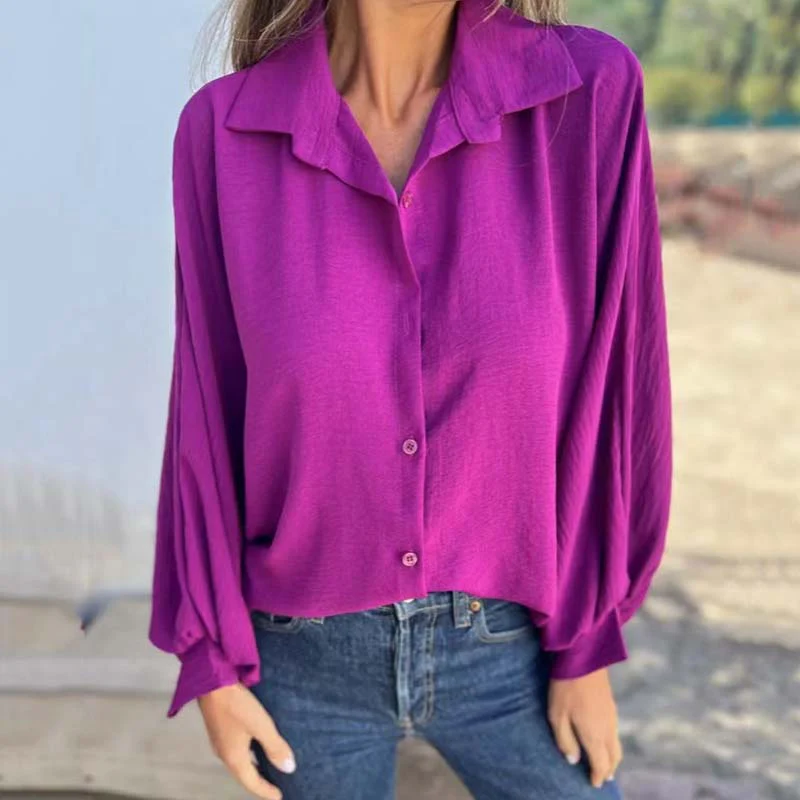 Noa | Elegante blusa con botones