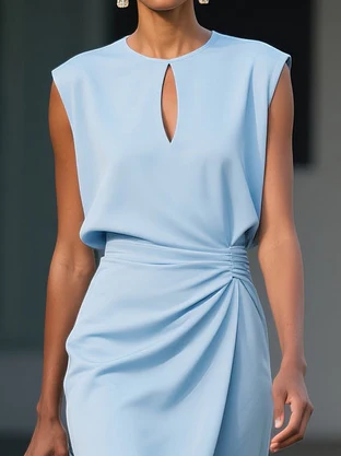 María | Vestido midi de diseño