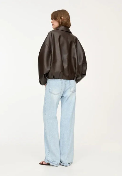 Amara™ | Chaqueta de piel sintética