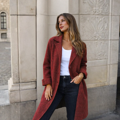 Estela™ | Chaqueta elegante con botones