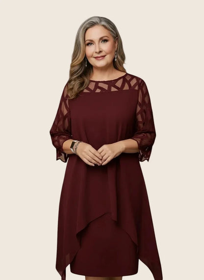 Elara | Vestido midi elegante y cómodo
