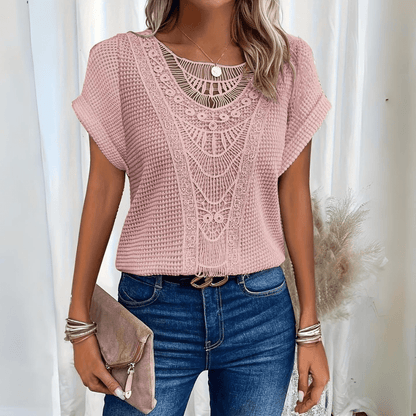 Sofía | Blusa elegante de encaje