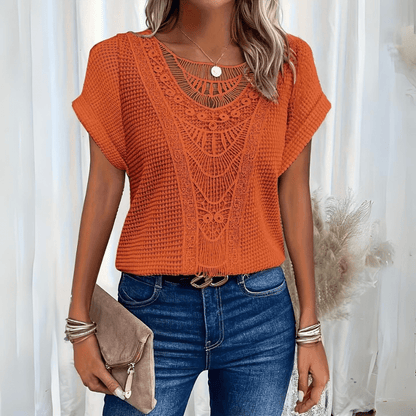 Sofía | Blusa elegante de encaje